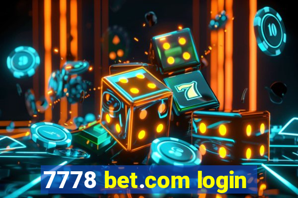 7778 bet.com login